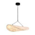 Vela Lampe Suspendue Minimaliste en Soie - Neutralighting