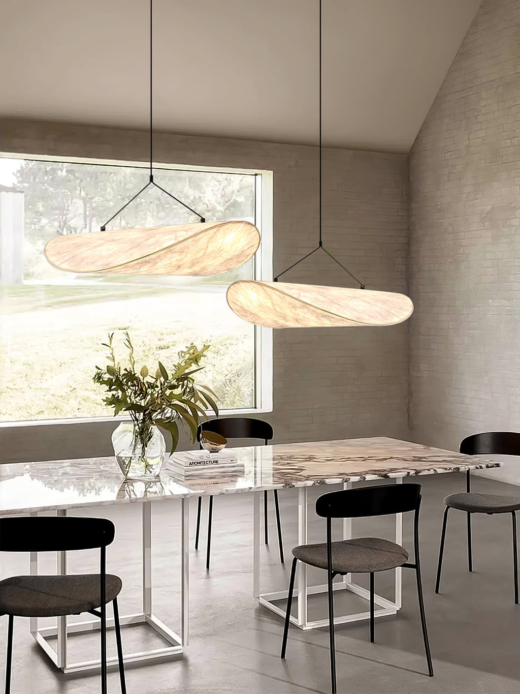 Twist Suspension Lampe Contemporaine Swag - Neutralighting