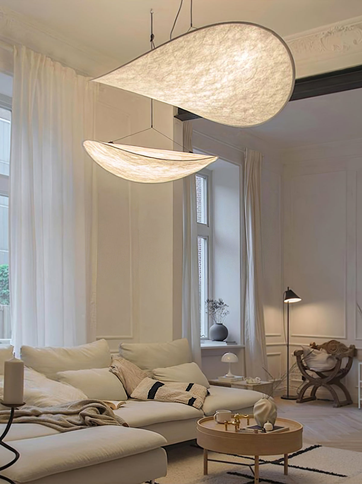 Twist Suspension Lampe Contemporaine Swag - Neutralighting
