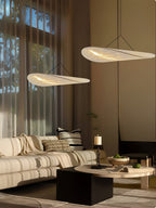 Vela Lampe Suspendue Minimaliste en Soie - Neutralighting