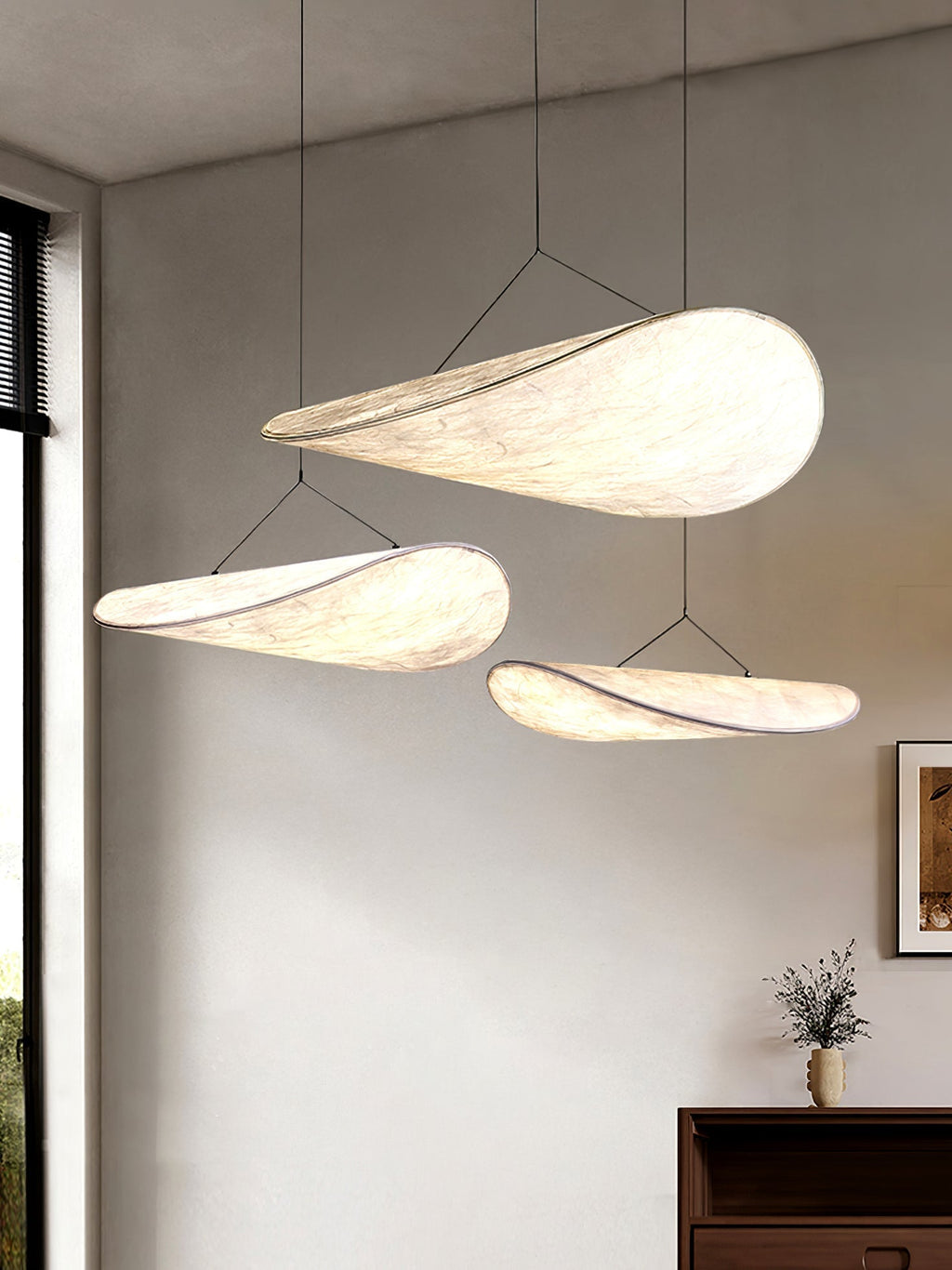 Twist Suspension Lampe Contemporaine Swag - Neutralighting