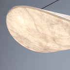Vela Lampe Suspendue Minimaliste en Soie - Neutralighting