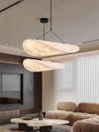 Vela Lampe Suspendue Minimaliste en Soie - Neutralighting