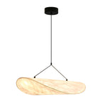 Vela Lampe Suspendue Minimaliste en Soie - Neutralighting