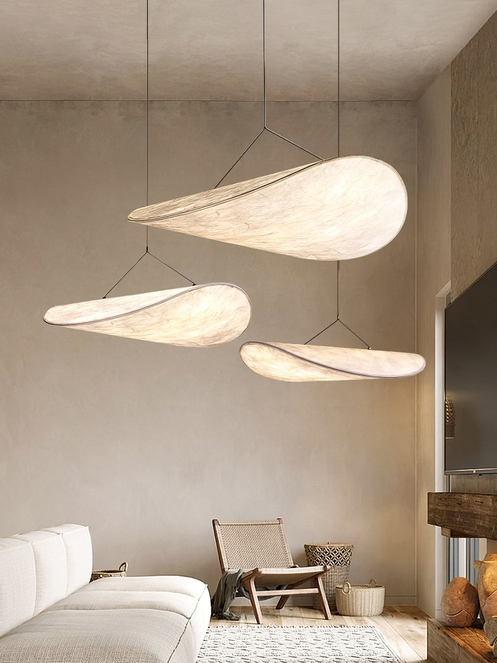 Twist Suspension Lampe Contemporaine Swag - Neutralighting