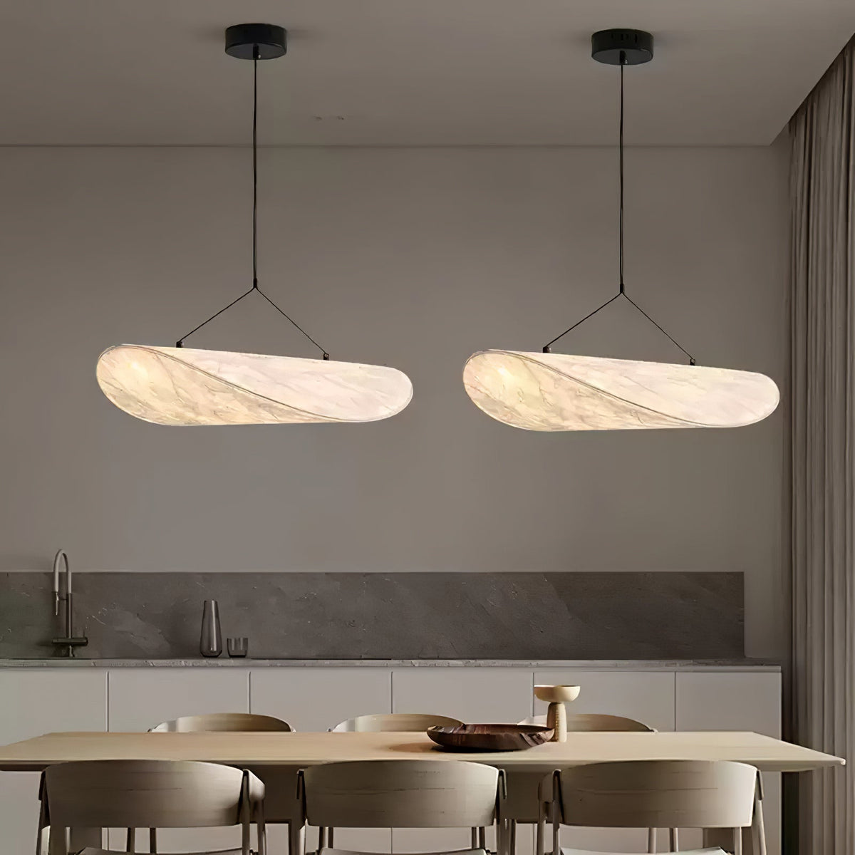 Twist Suspension Lampe Contemporaine Swag - Neutralighting
