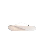 Vela Lampe Suspendue Minimaliste en Soie - Neutralighting