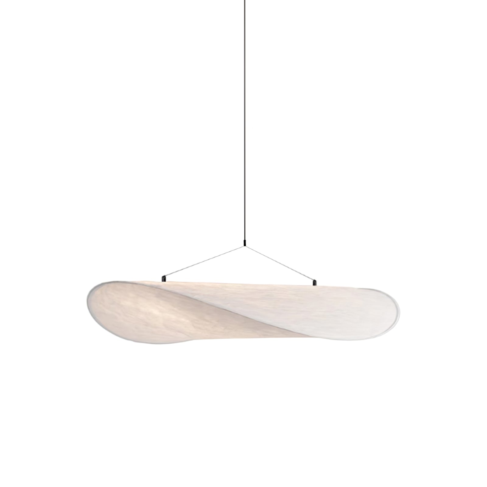 Vela Lampe Suspendue Minimaliste en Soie - Neutralighting