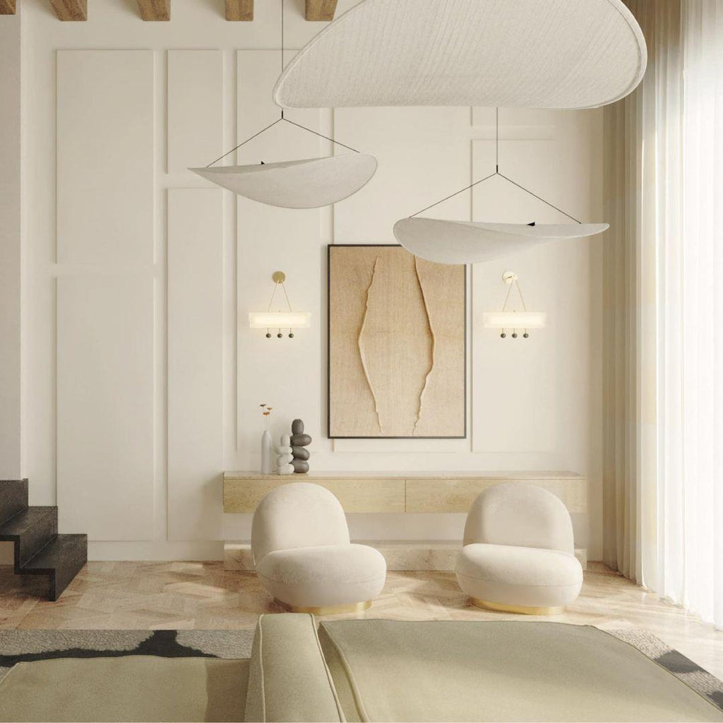 Twist Suspension Lampe Contemporaine Swag - Neutralighting