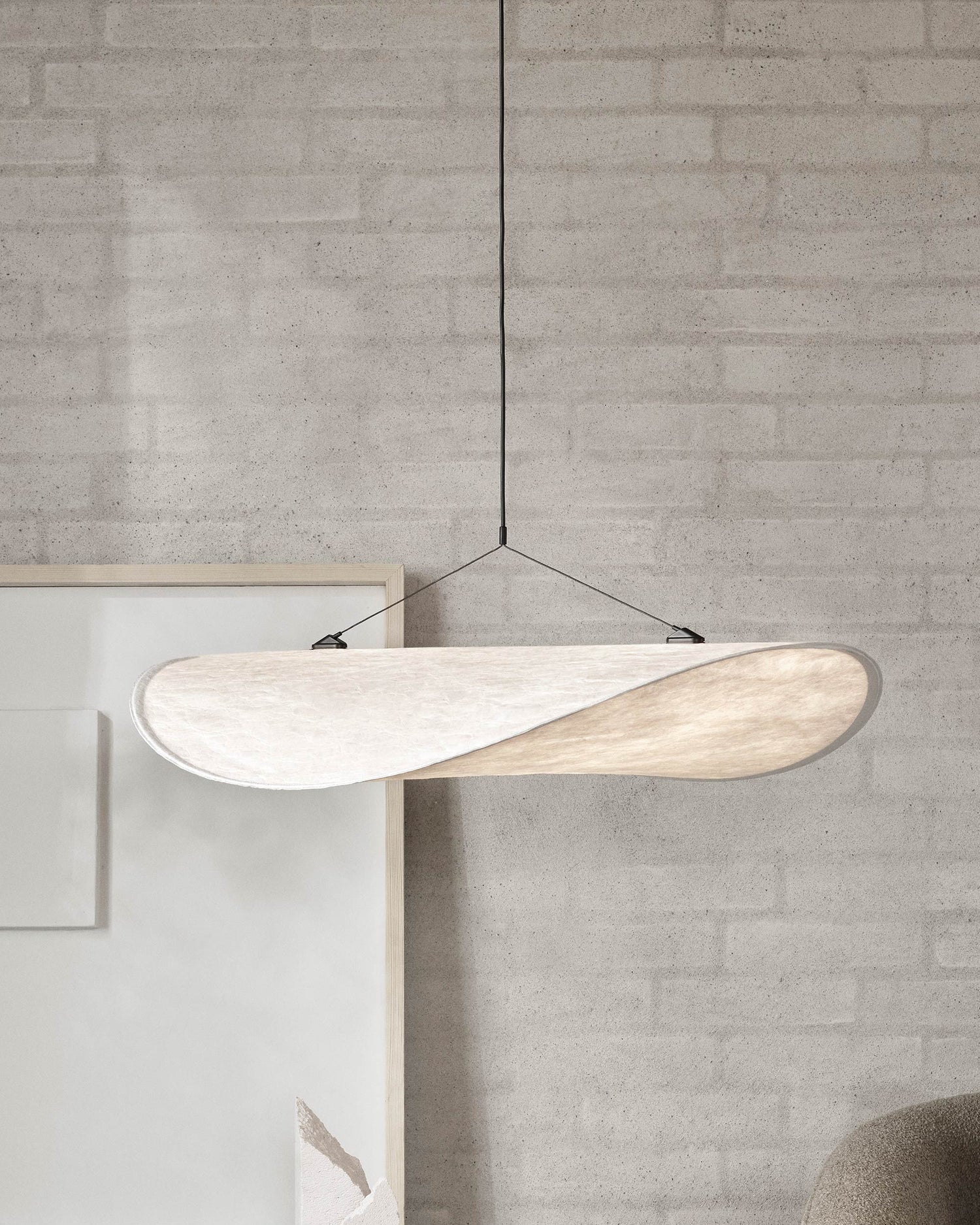 Elsolir Moderne Minimaliste Papier Suspension - Neutralighting