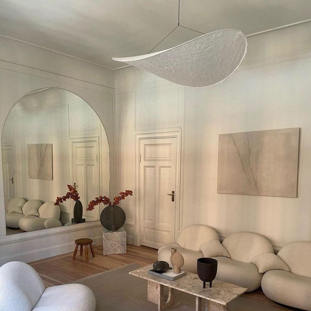 Twist Suspension Lampe Contemporaine Swag - Neutralighting