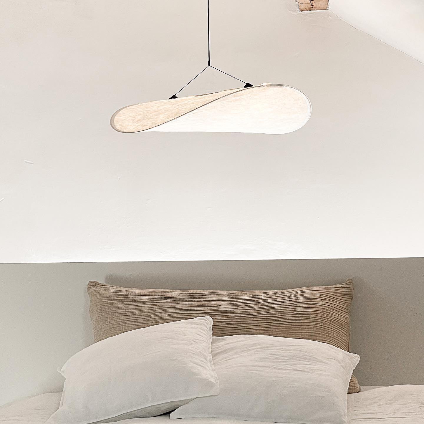 Elsolir Moderne Minimaliste Papier Suspension - Neutralighting