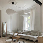 Elsolir Moderne Minimaliste Papier Suspension - Neutralighting