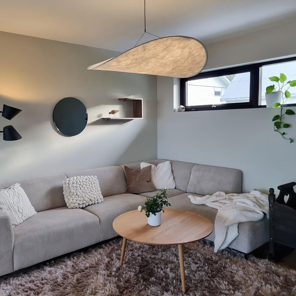 Twist Suspension Lampe Contemporaine Swag - Neutralighting