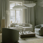 Elsolir Moderne Minimaliste Papier Suspension - Neutralighting