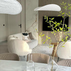 Elsolir Moderne Minimaliste Papier Suspension - Neutralighting