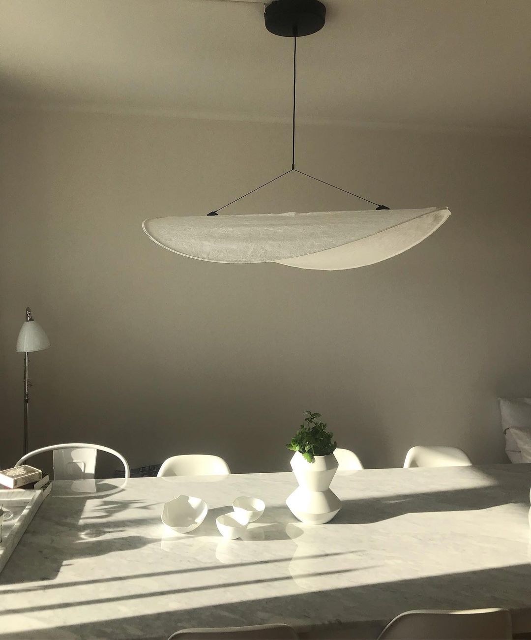 Elsolir Moderne Minimaliste Papier Suspension - Neutralighting