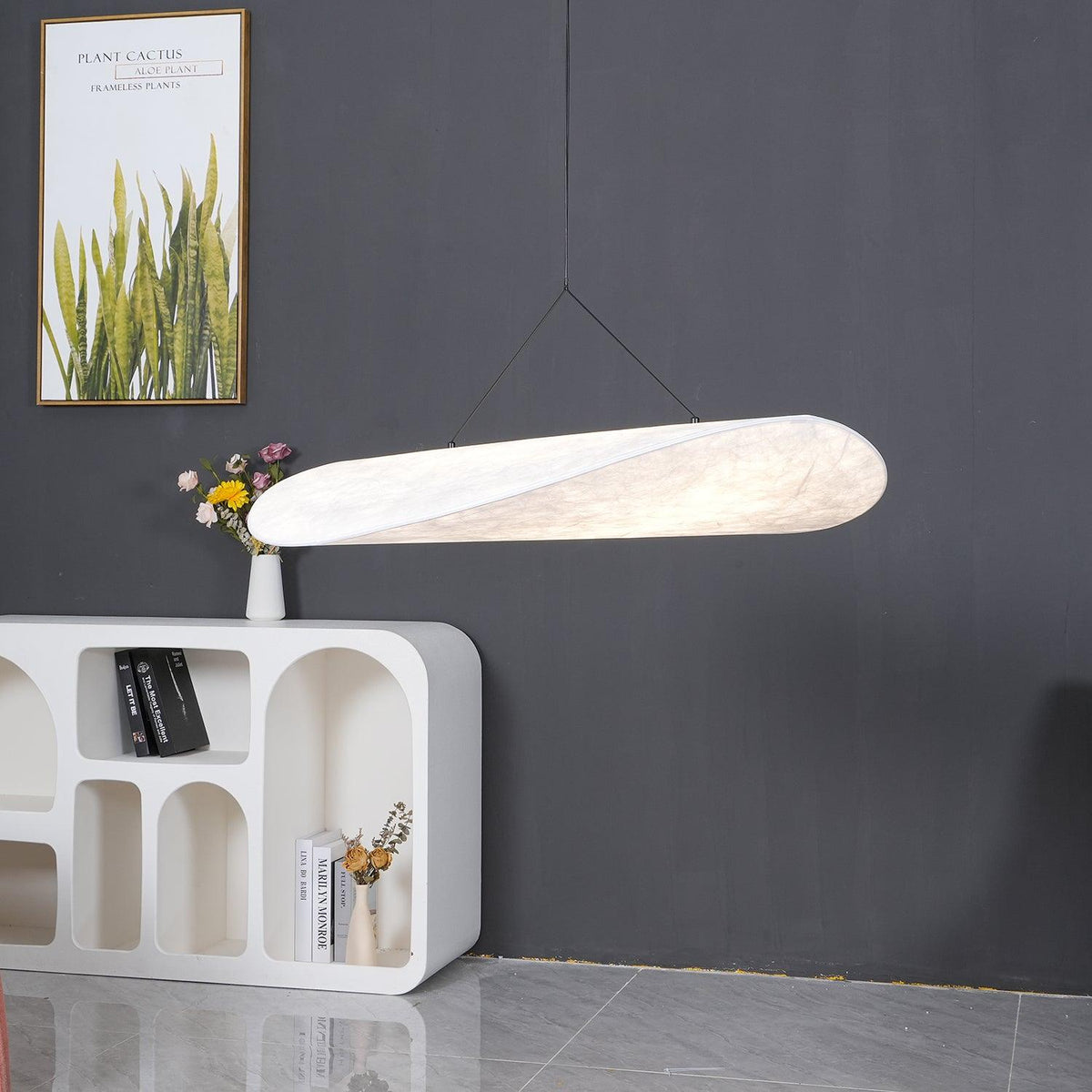 Twist Suspension Lampe Contemporaine Swag - Neutralighting
