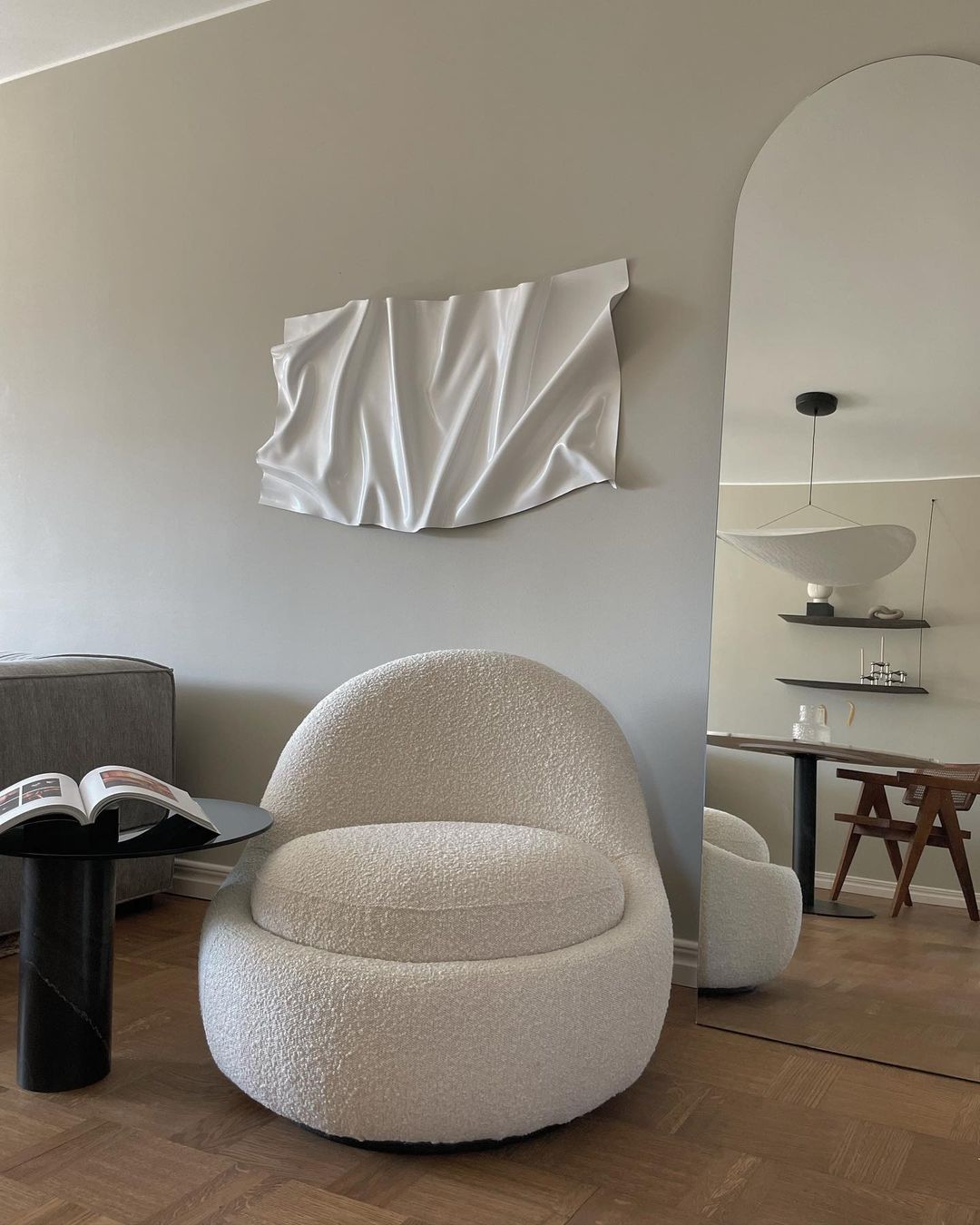 Elsolir Moderne Minimaliste Papier Suspension - Neutralighting