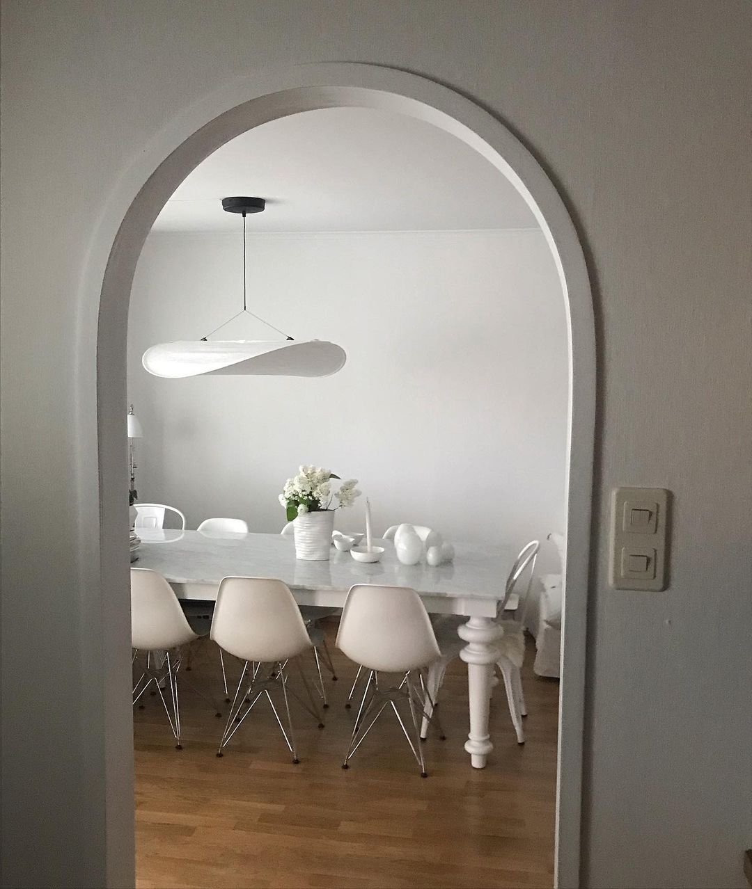 Elsolir Moderne Minimaliste Papier Suspension - Neutralighting