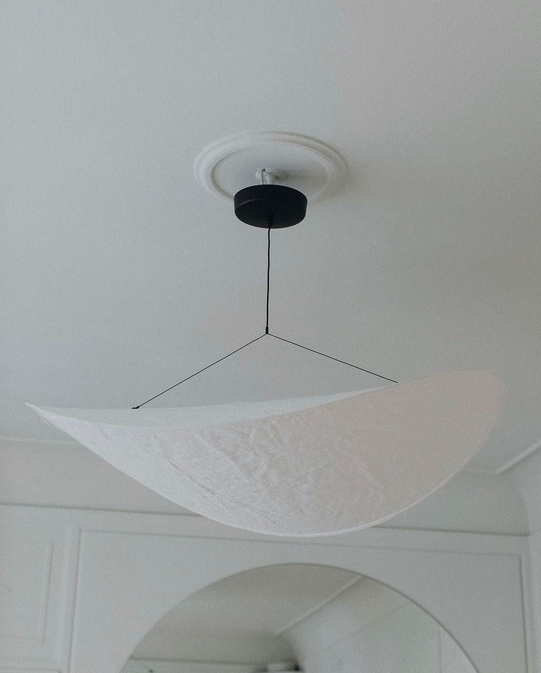 Elsolir Moderne Minimaliste Papier Suspension - Neutralighting