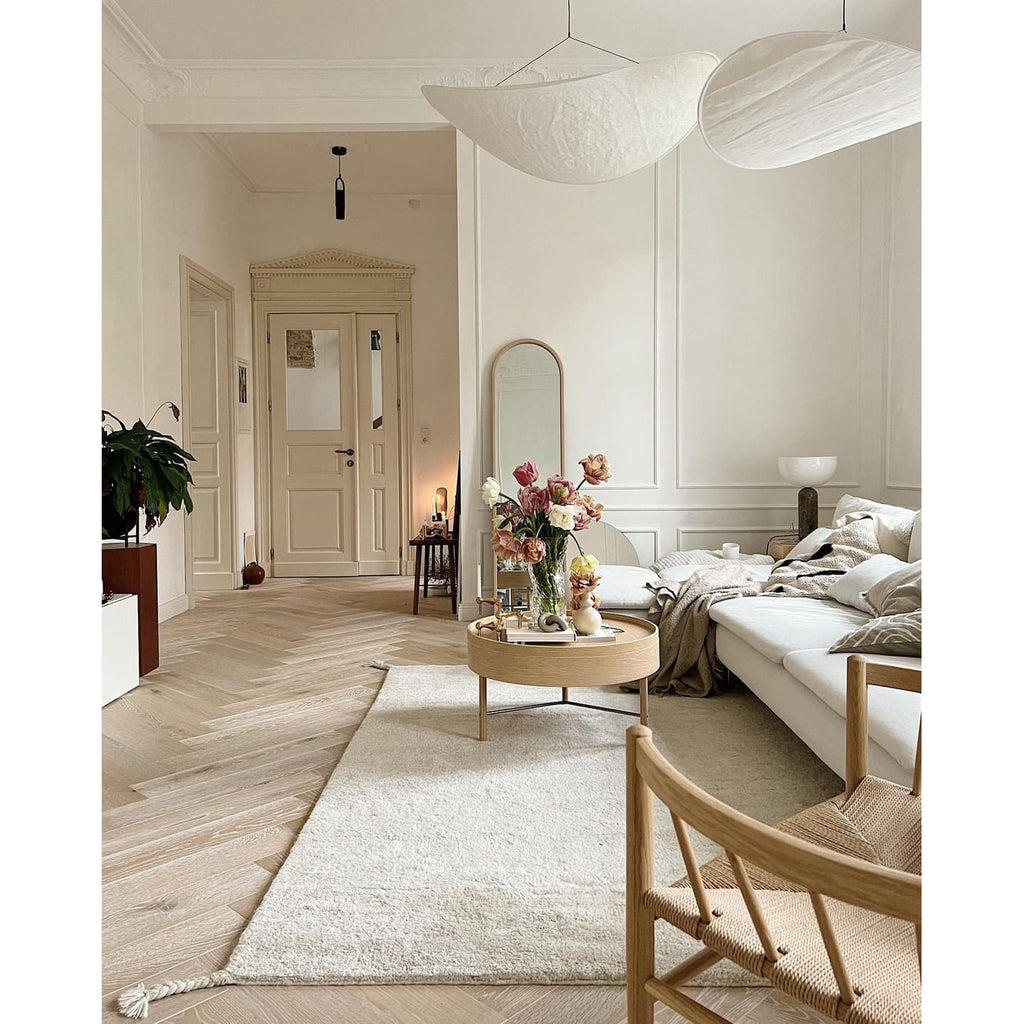 Elsolir Moderne Minimaliste Papier Suspension - Neutralighting