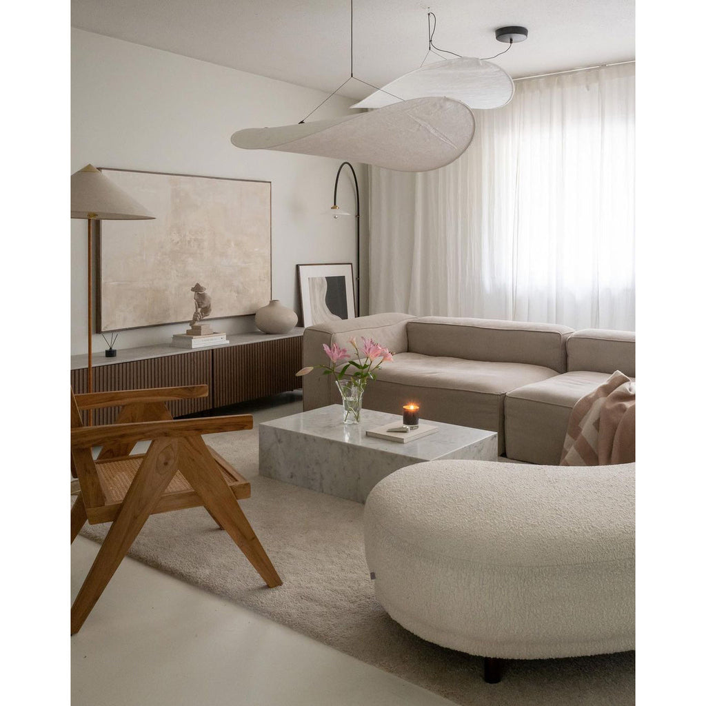 Elsolir Moderne Minimaliste Papier Suspension - Neutralighting