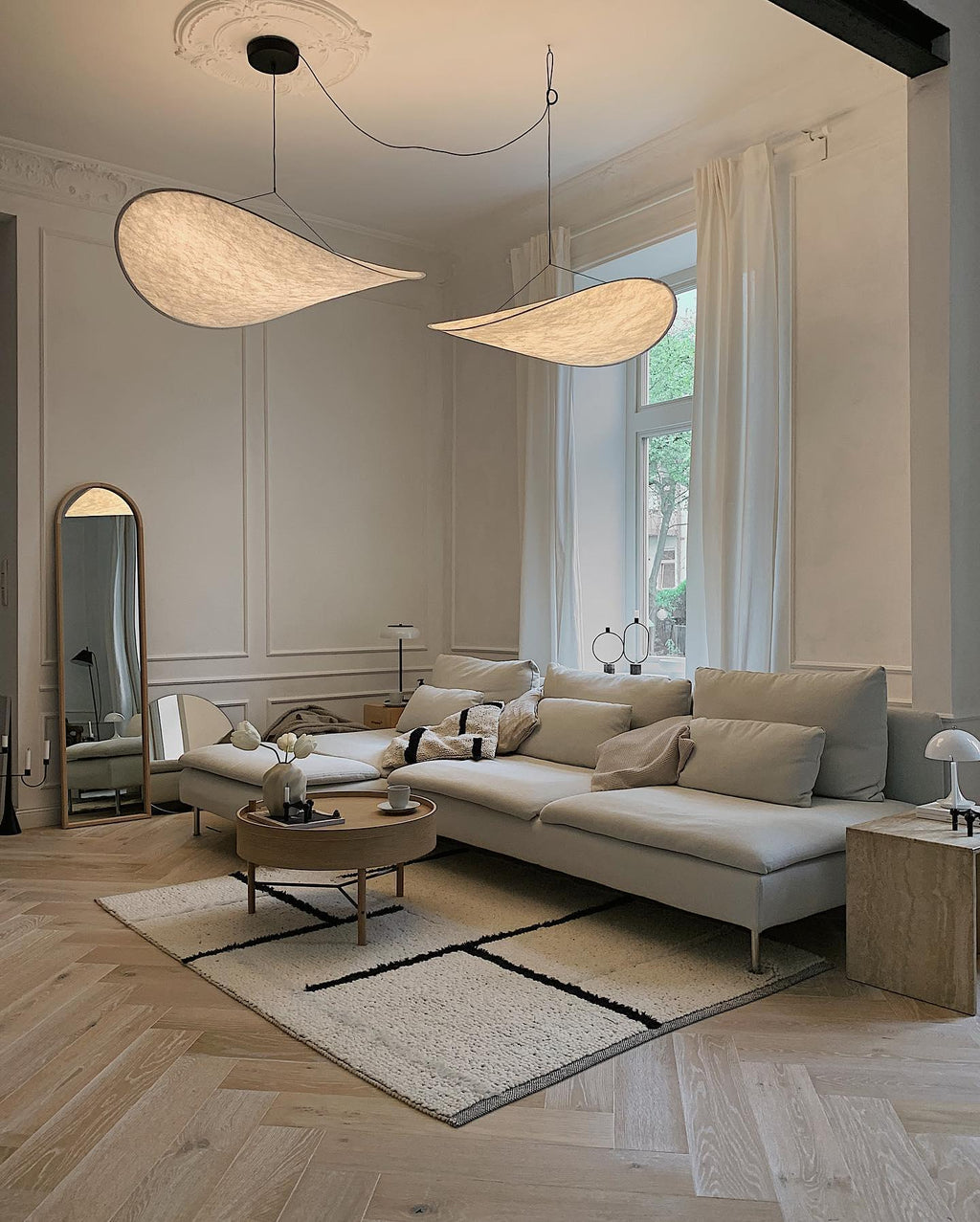 Twist Suspension Lampe Contemporaine Swag - Neutralighting
