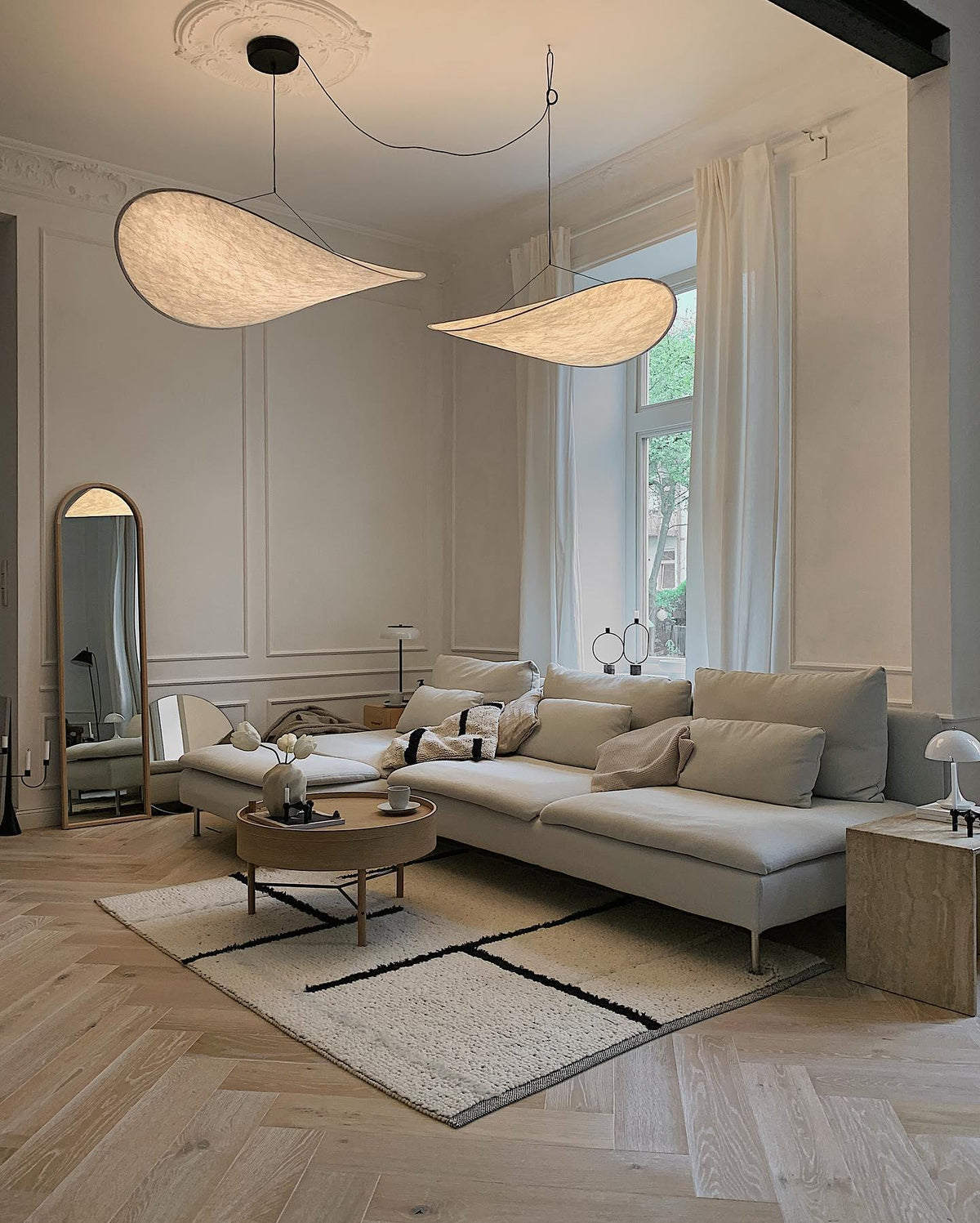 Twist Suspension Lampe Contemporaine Swag - Neutralighting