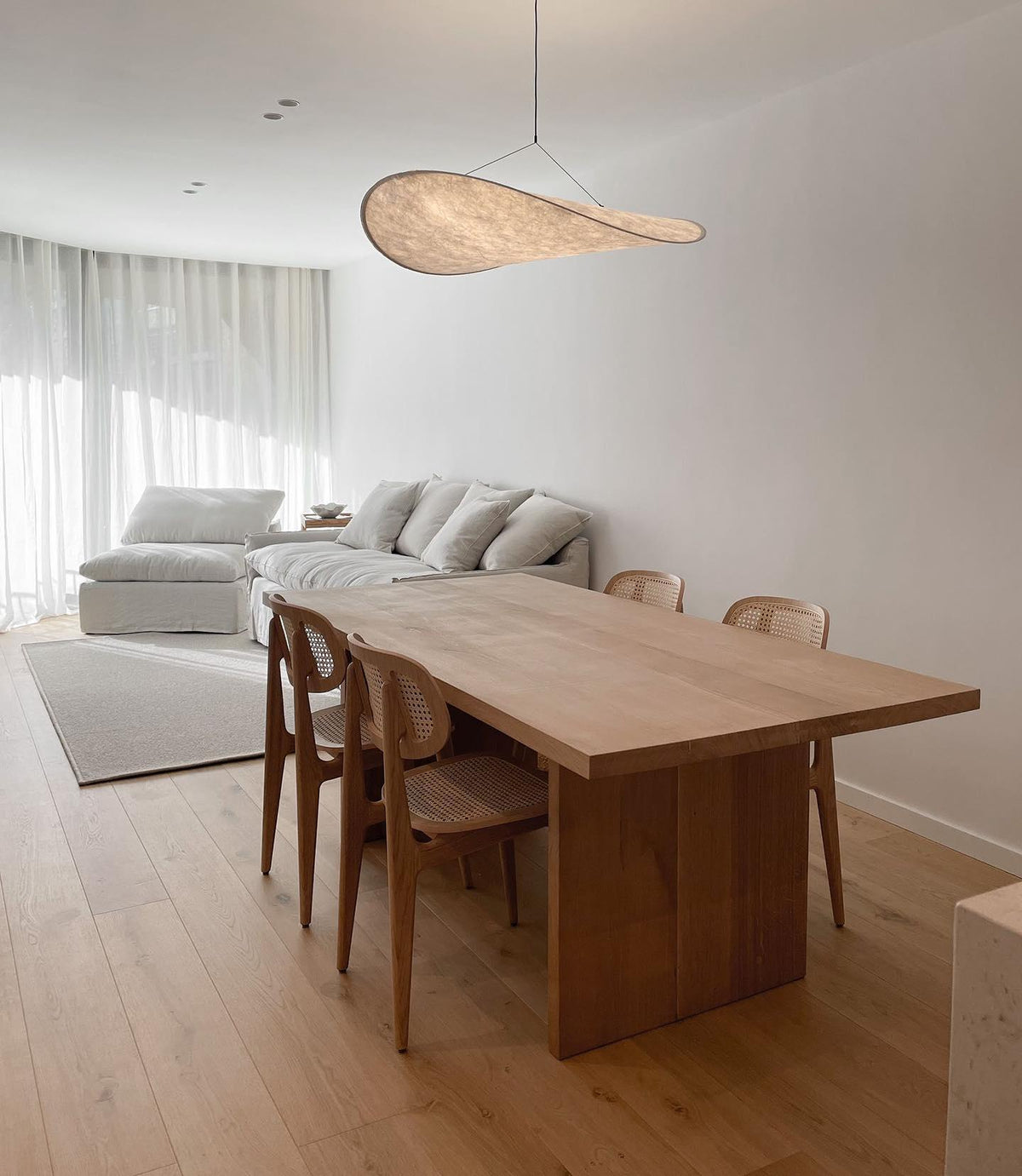 Twist Suspension Lampe Contemporaine Swag - Neutralighting