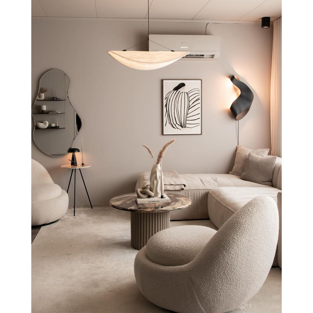 Elsolir Moderne Minimaliste Papier Suspension - Neutralighting