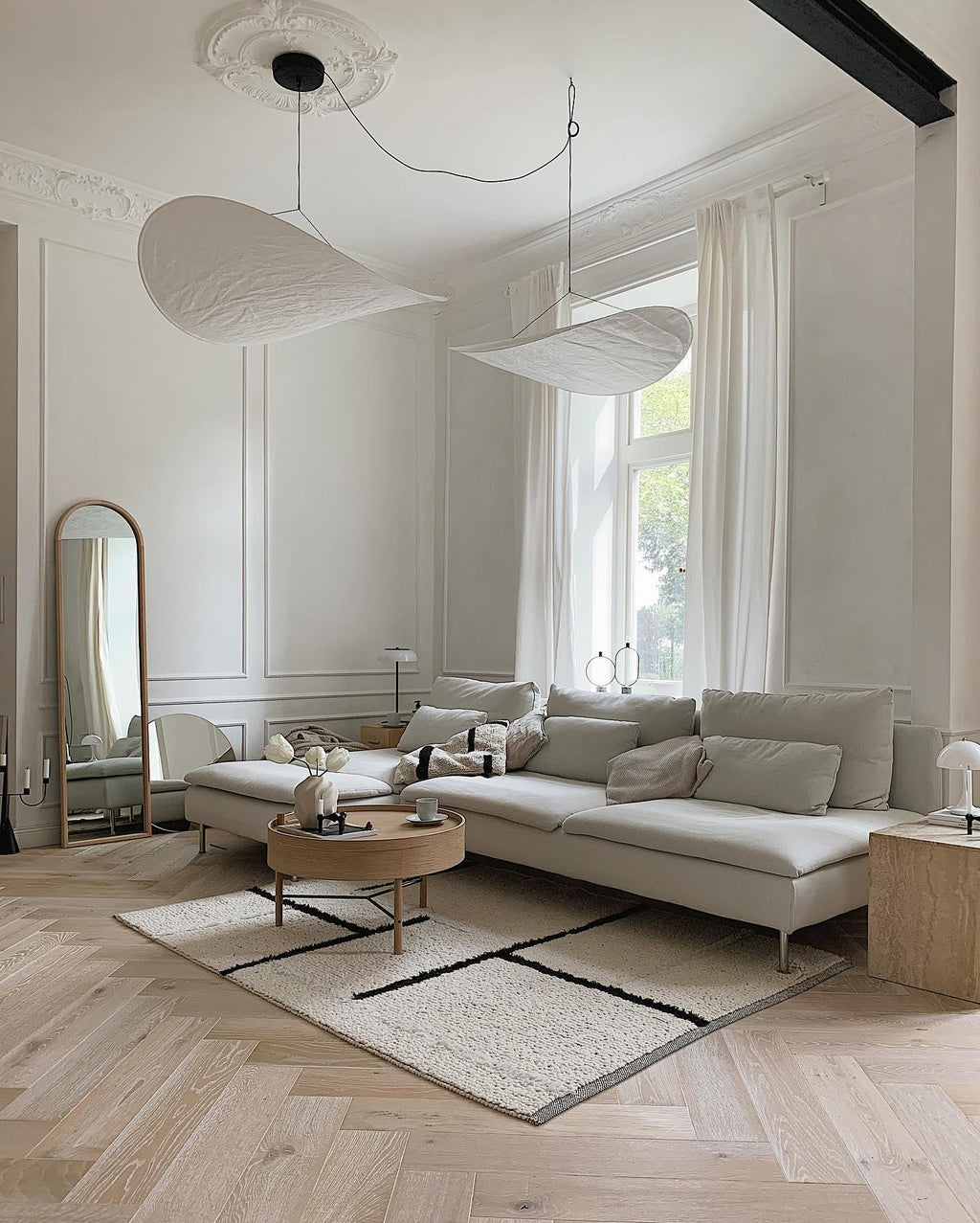 Twist Suspension Lampe Contemporaine Swag - Neutralighting