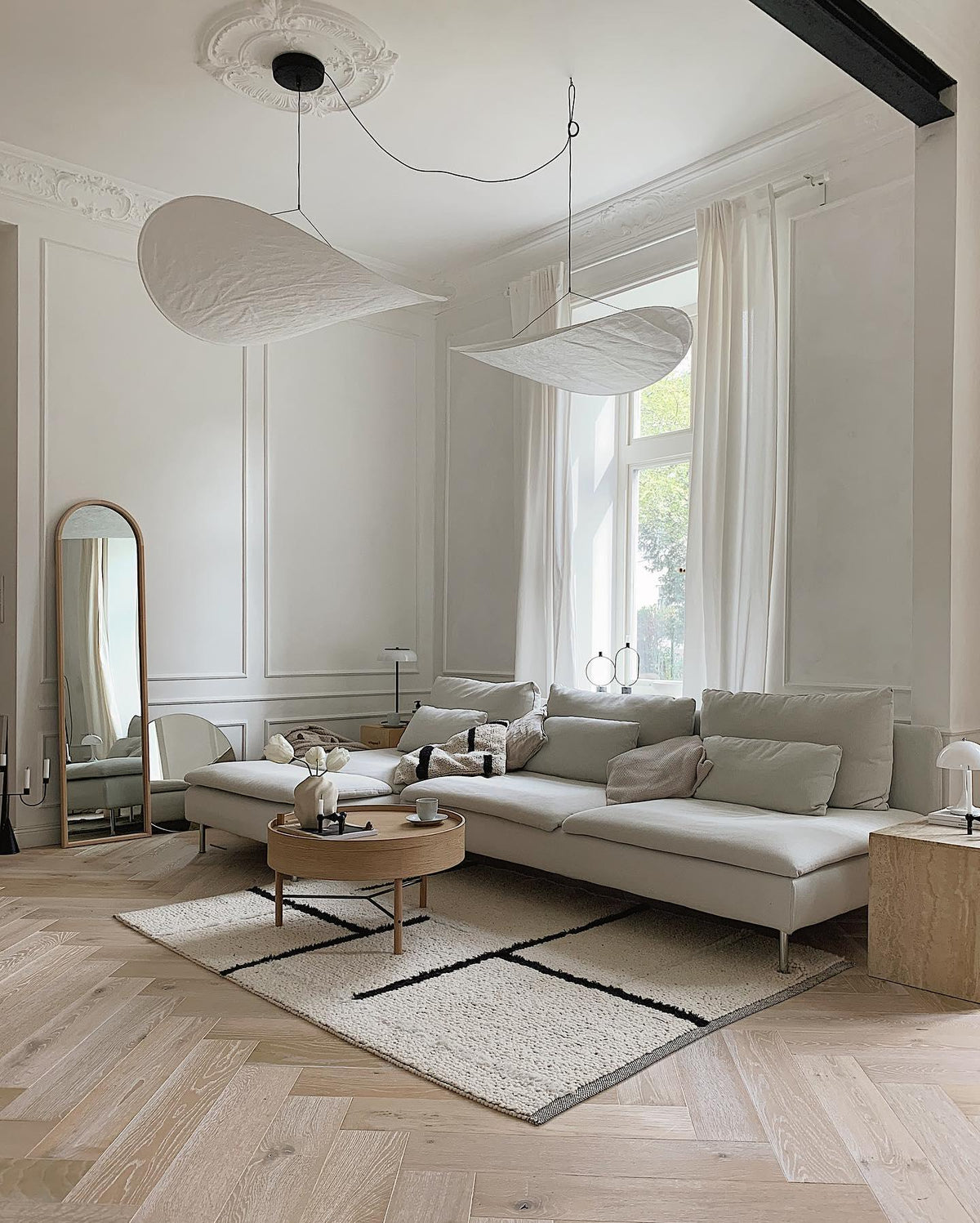 Twist Suspension Lampe Contemporaine Swag - Neutralighting