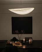 Vela Lampe Suspendue Minimaliste en Soie - Neutralighting