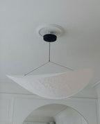Vela Lampe Suspendue Minimaliste en Soie - Neutralighting