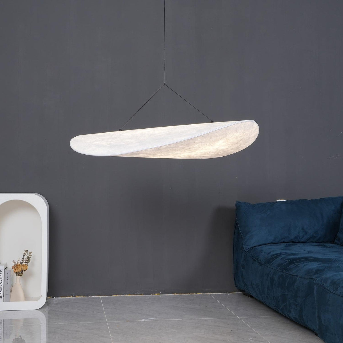 Twist Suspension Lampe Contemporaine Swag - Neutralighting