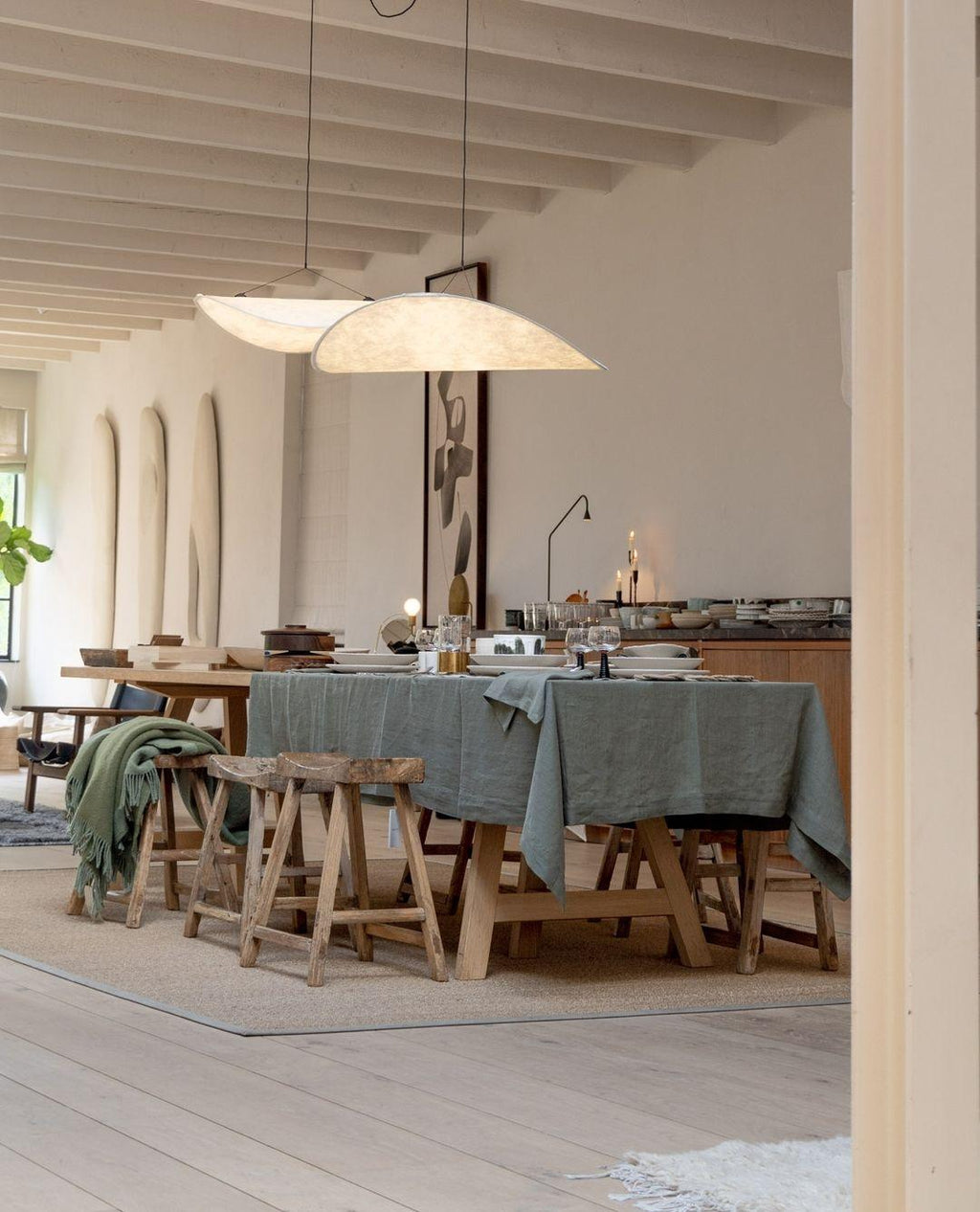 Twist Suspension Lampe Contemporaine Swag - Neutralighting