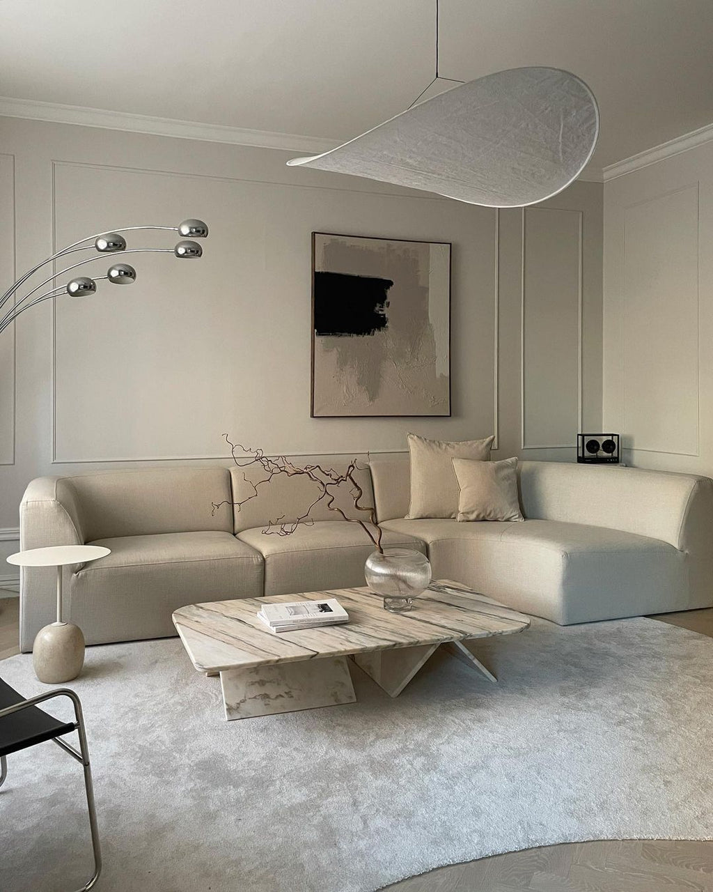 Twist Suspension Lampe Contemporaine Swag - Neutralighting