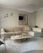 Vela Lampe Suspendue Minimaliste en Soie - Neutralighting