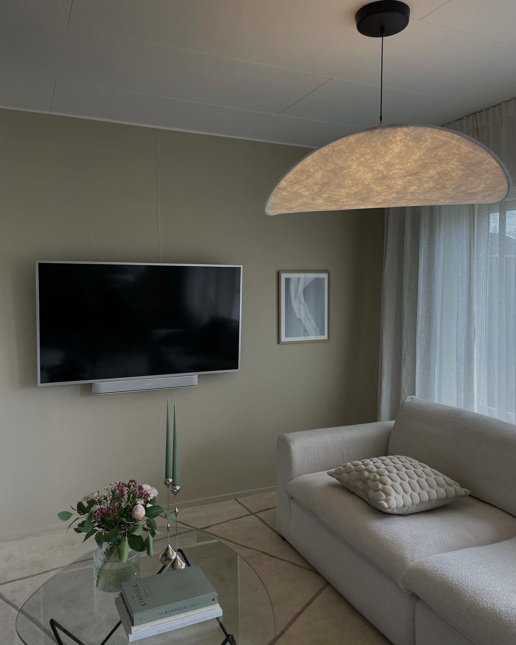 Twist Suspension Lampe Contemporaine Swag - Neutralighting