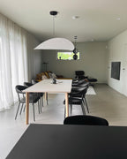 Vela Lampe Suspendue Minimaliste en Soie - Neutralighting