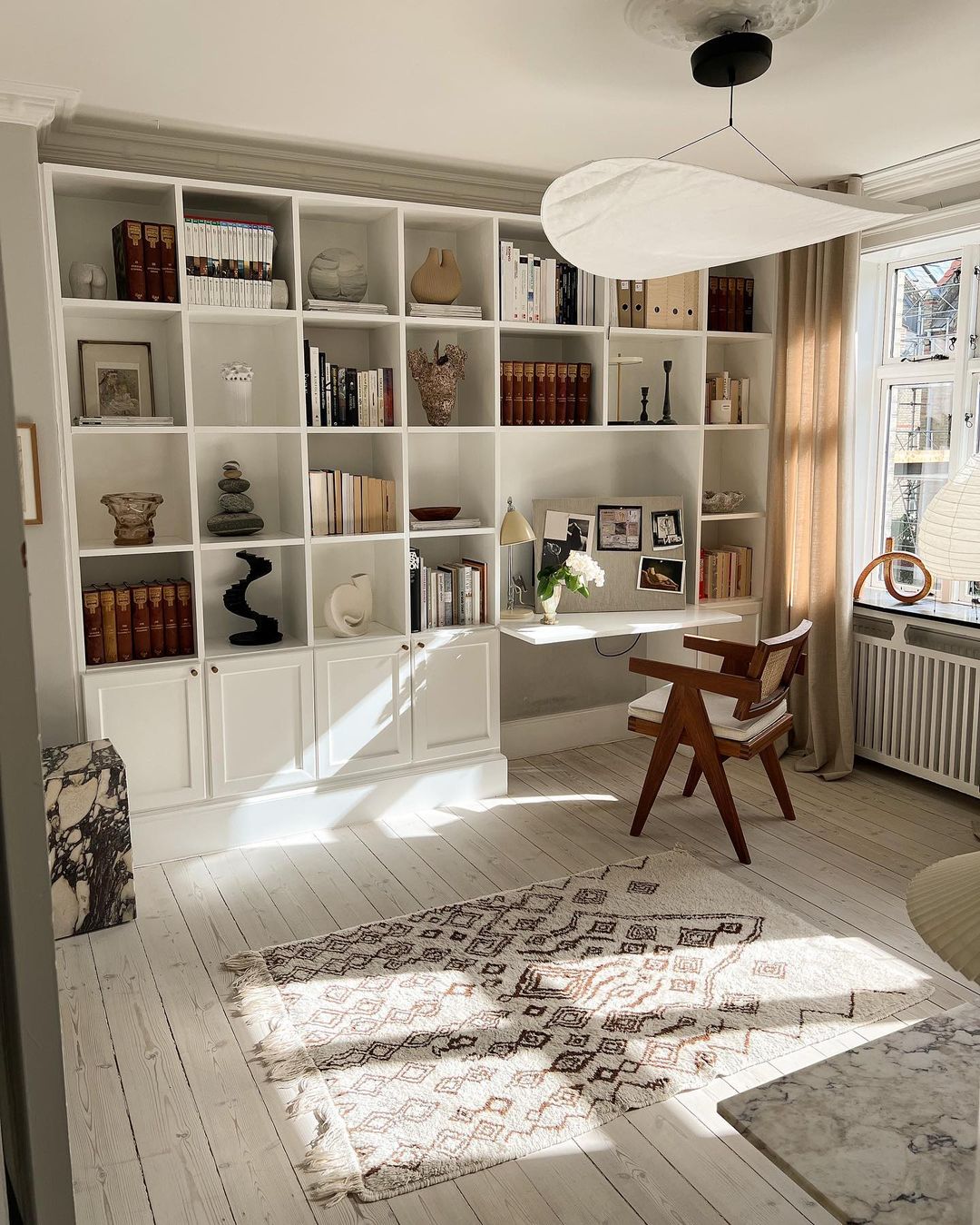 Vela Lampe Suspendue Minimaliste en Soie - Neutralighting