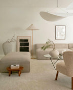 Vela Lampe Suspendue Minimaliste en Soie - Neutralighting