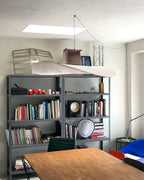 Vela Lampe Suspendue Minimaliste en Soie - Neutralighting