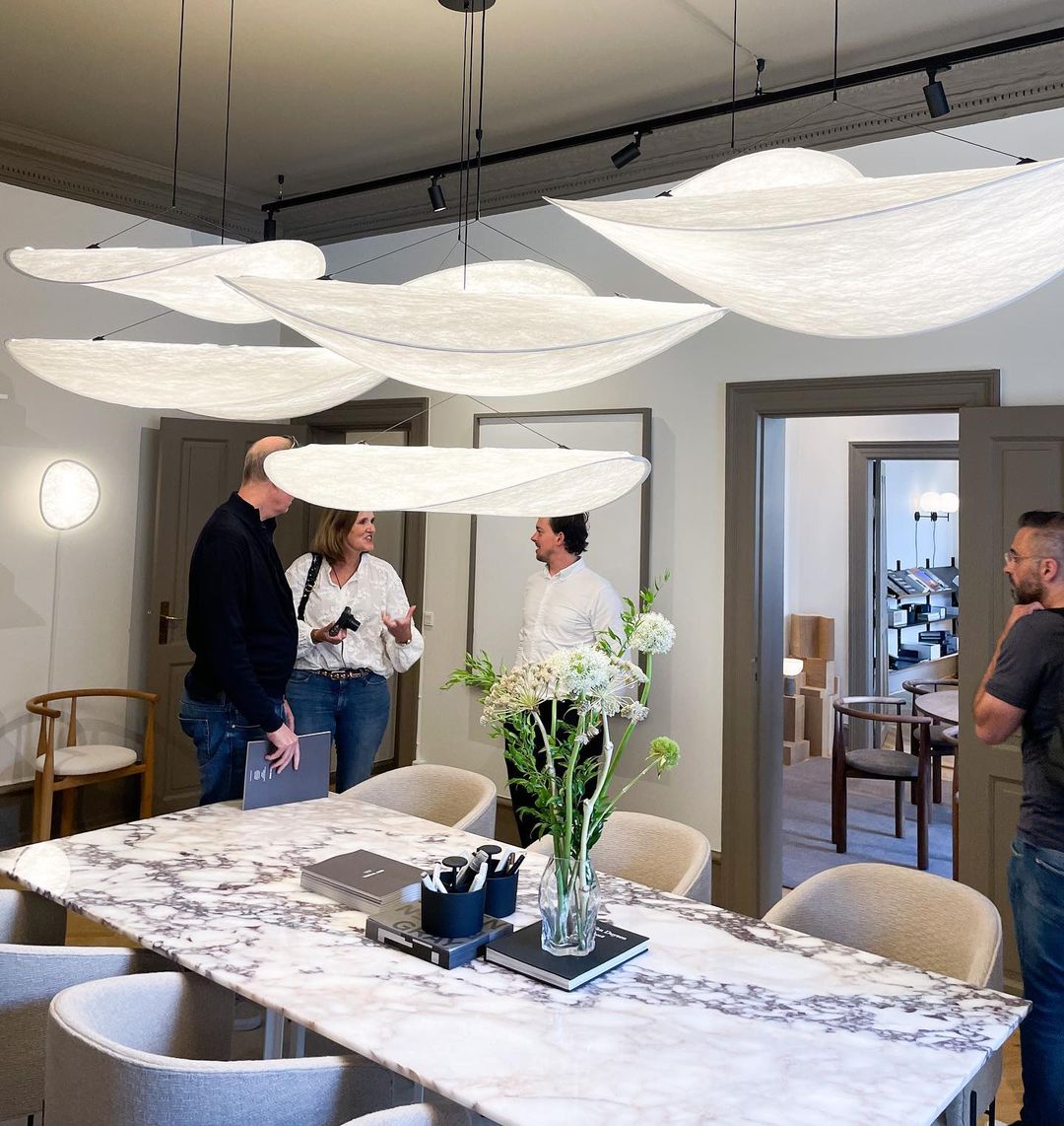 Twist Suspension Lampe Contemporaine Swag - Neutralighting