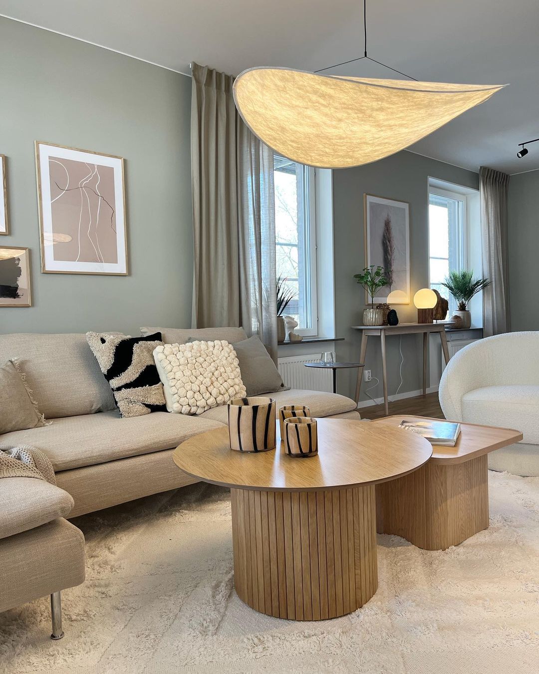 Twist Suspension Lampe Contemporaine Swag - Neutralighting