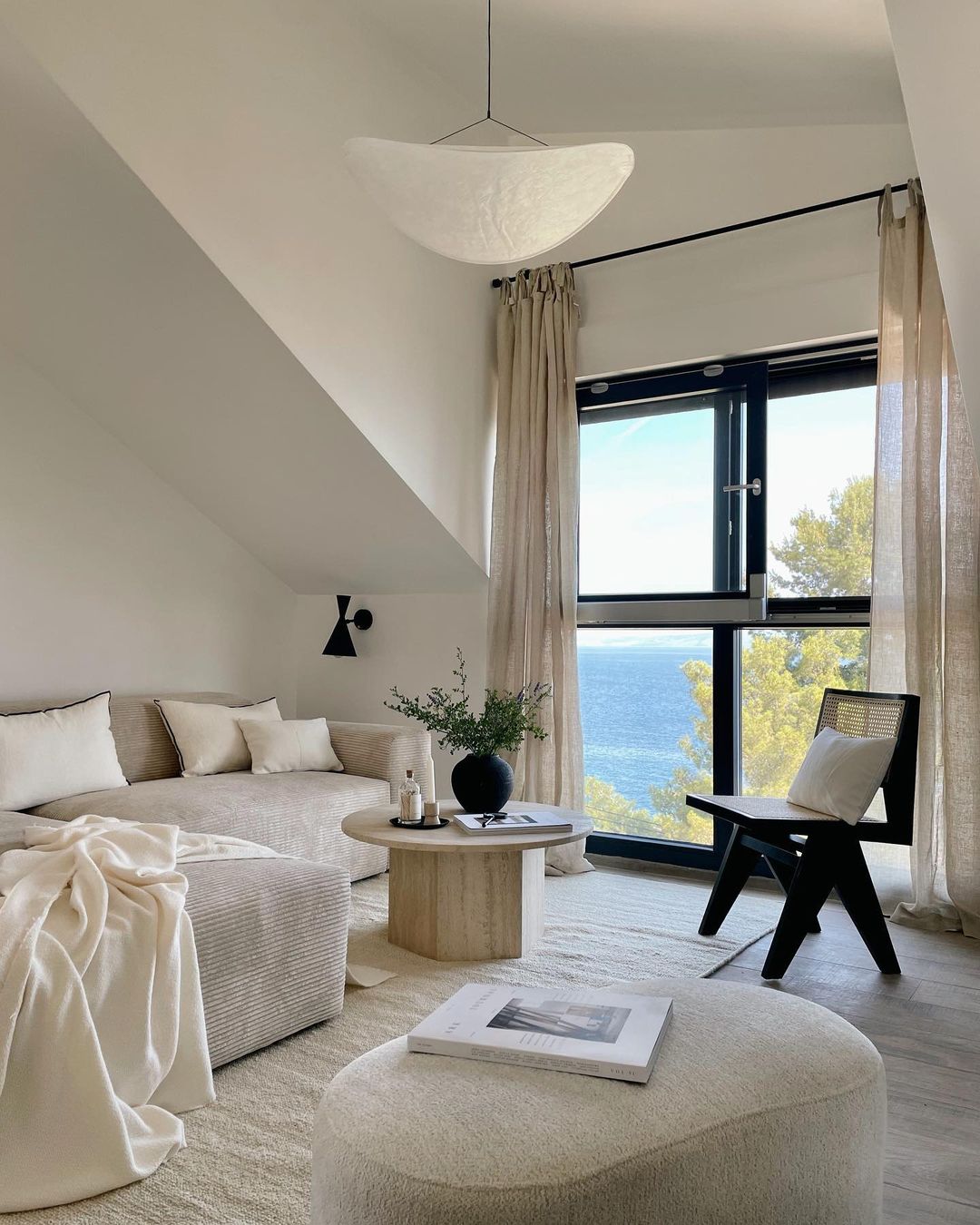 Twist Suspension Lampe Contemporaine Swag - Neutralighting