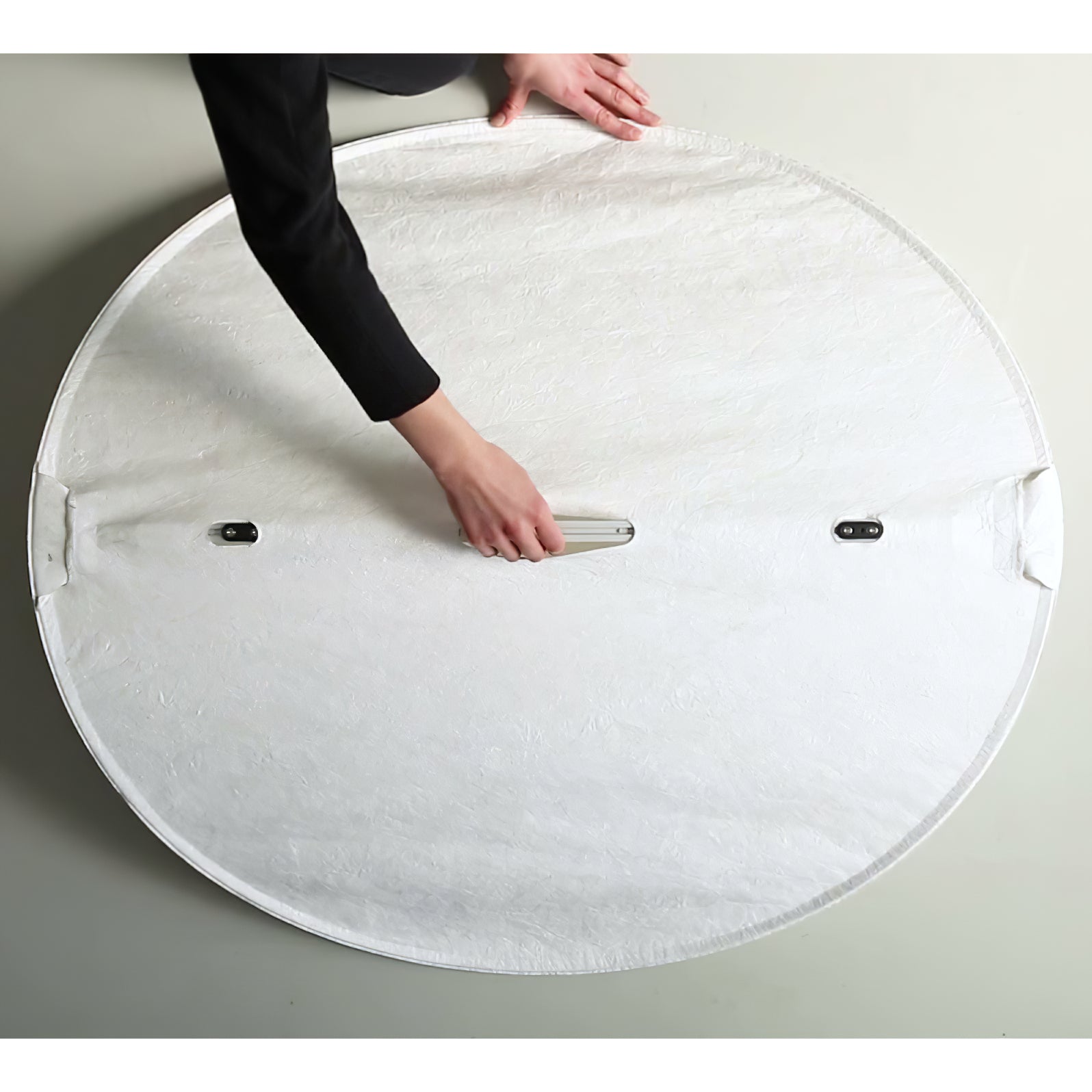 Sereca Suspension en Papier et Fibre de Verre - Neutralighting