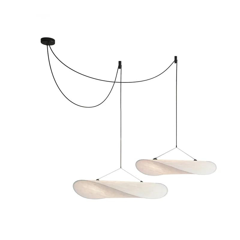 Elsolir Moderne Minimaliste Papier Suspension - Neutralighting