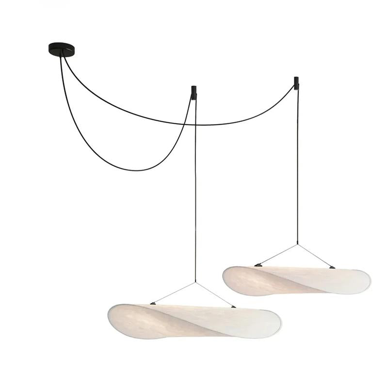 Elsolir Moderne Minimaliste Papier Suspension - Neutralighting